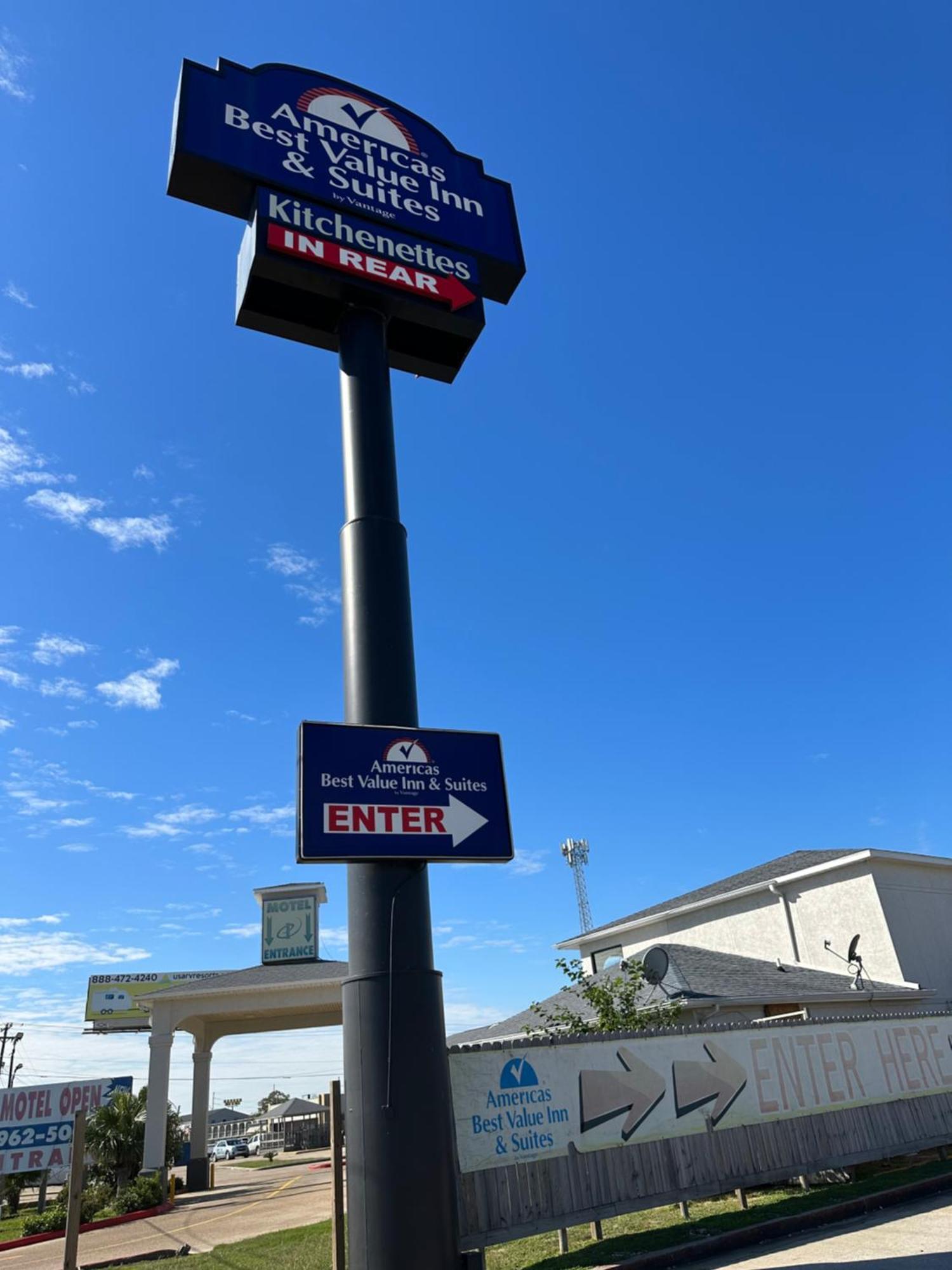 Americas Best Value Inn And Suites Groves Exterior photo